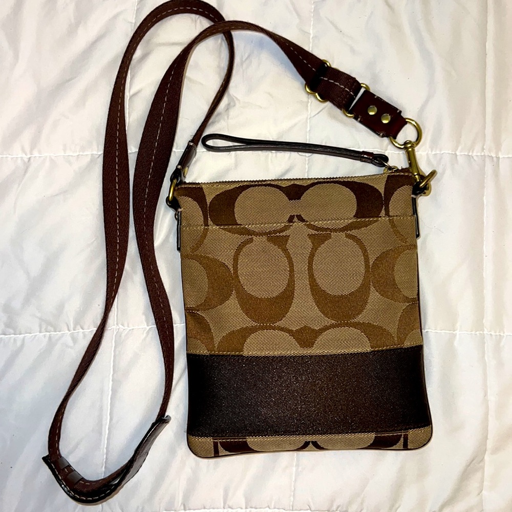 Coach Signature Style Crossbody